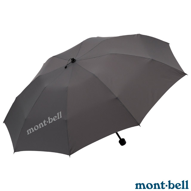 【mont-bell】LONG TAIL TREKKING 輕量背面加長晴雨傘.陽傘/1128696 DGY 深灰✿30E010